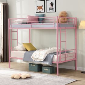 METAL BUNK BED Twin Over Twin