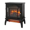 18 inch 3D Flame Electric Infrared Quartz Fireplace Stove with remote control