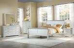 ACME Louis Philippe Queen Bed in Platinum 26730Q