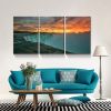 3 Panels Framed Great Fall Canvas Wall Art Decor,3 Pieces Mordern Canvas Decoration Painting for Office,Dining room,Living room