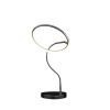 25.5" In Circular Halo Ring Led Modern Table Lamp