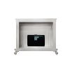 ACME Picardy FIREPLACE Antique Pearl Finish AC01345