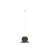 23" In Modern Led Leaning Towering Stick Metal Table Lamp