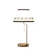 20-Inch Shelby Modern Craft Table Lamp w/ USB / Charging Station