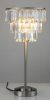 27.5"H CONTEMPORARY CRYSTAL SHADE TABLE LAMP(1PC/CTN) (1.01/9.25)