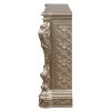 ACME Danae FIREPLACE Antique Silver & Gold Finish AC01618