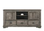 Coralee - Tv Stand - Dark Brown