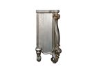 ACME Versailles FIREPLACE Antique Platinum Finish AC01314