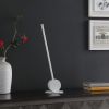 23" In Modern Led Leaning Towering Stick Metal Table Lamp