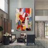 Hand Painted Oil Painting colorful acrylic canvas art large canvas art for living room oversized wall art canvas large wall art abstract modern abstra