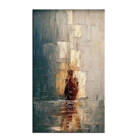 100%Modern Abstract Fashion Personalised Wall ART Canvas Pictures Home Wall Oil Paintings For Living Room Decoration No Frame (size: 50x100cm)