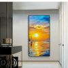 Handmade Oil Painting Modern Oil Painting On Canvas Abstract Oil Painting Hand Painted Large Wall Art For Living Room Hallway Bedroom Luxurious Decora