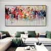 Hand Oil Paintings Wall Art On Canvas Wall Art Decoration Modern Abstract Picture For Home Living Room hallway bedroom luxurious decorative painting