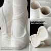 Ballet Shoe Modern Ceramic Vase, Ceramic Aesthetic Foot Flower Vase