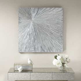 Hand Painted Dimensional Resin Wall Art (Color: as Pic)