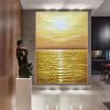 Handmade Hand Painted Oil Painting Wall Modern Abstract Landscape Painting Art Canvas Painting Home Decoration Decor