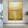 Handmade Hand Painted Oil Painting Wall Modern Abstract Landscape Painting Art Canvas Painting Home Decoration Decor