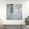 Canvas Posters and Prints Gray Marble Prints Abstract Gold Line Nordic Wall Art Agate Painting Pictures For Living Room Decor