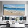 Hand Painting Wall Art Modern Abstract Ocean Landscape Home Living Room hallway bedroom luxurious decorative painting