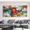 Hand Oil Paintings Wall Art On Canvas Wall Art Decoration Modern Abstract Picture For Home Living Room hallway bedroom luxurious decorative painting