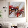 Handmade Oil Painting Hand Painted Wall Art Abstract Home Decoration Decor Stretched Frame Living Room hallway bedroom luxurious decorative painting