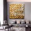 Hand Painted Oil Paintings  Abstract texture painting Home Decor Living Room Hallway Luxurious Decorative Painting