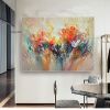 Oil Painting Handmade Hand Painted Wall Art Abstract Flower Landscape Home Decoration Corridor living room bedroom luxurious adornment painting