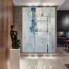 Canvas Posters and Prints Gray Marble Prints Abstract Gold Line Nordic Wall Art Agate Painting Pictures For Living Room Decor