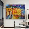 Handmade Wailing Wall Jerusalem Landscape Oil Paintings On Canvas Wall Art Decoration Modern Abstract Picture Home   Living Room hallway bedroom luxur