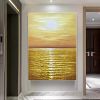 Handmade Hand Painted Oil Painting Wall Modern Abstract Landscape Painting Art Canvas Painting Home Decoration Decor