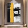 Hand oil painting Vertical Abstract Pop Art Modern Stretched Canvas Home corridor living room bedroom luxurious adornment painting