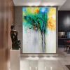 Modern Park Landscape Oil Painting Leonid Afremov Abstract Canvas Painting Wall Art Poster Prints Living Room Home Decor