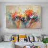 Oil Painting Handmade Hand Painted Wall Art Abstract Flower Landscape Home Decoration Corridor living room bedroom luxurious adornment painting