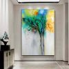 Modern Park Landscape Oil Painting Leonid Afremov Abstract Canvas Painting Wall Art Poster Prints Living Room Home Decor