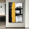 Hand oil painting Vertical Abstract Pop Art Modern Stretched Canvas Home corridor living room bedroom luxurious adornment painting